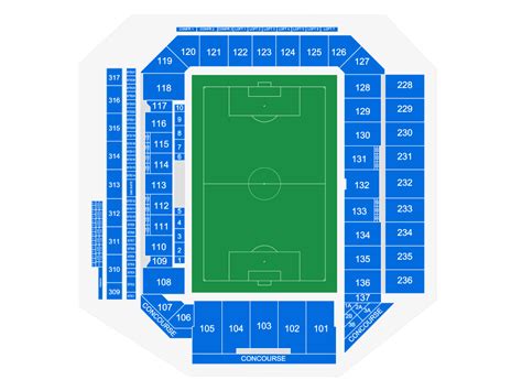 Q2 Stadium Austin Tx Tickets 2023 Event Schedule Seating Chart