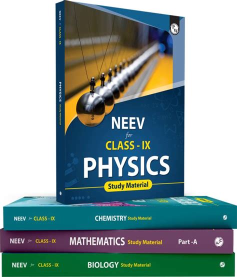 Physics Wallah Neev For Class 9th Full Course Study Material Physics