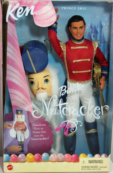 Barbie In The Nutcracker Doll