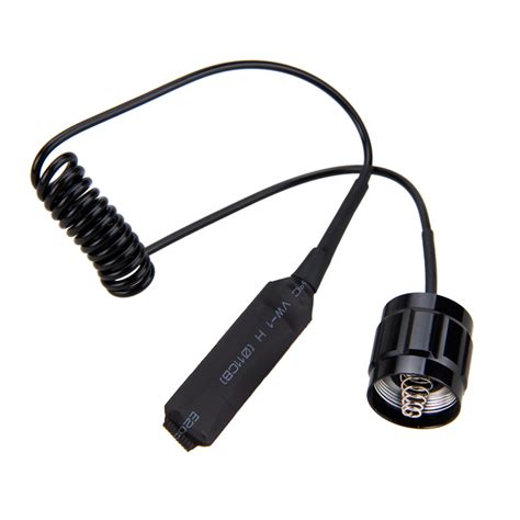 Tactical Remote Pressure Switch For 501b Led Torch Flashlight Light
