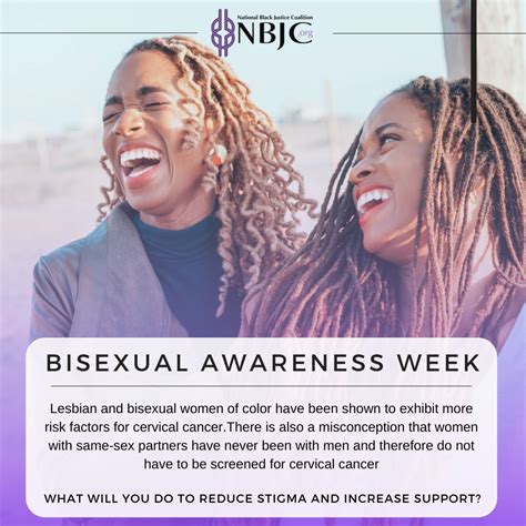 Bisexual Awareness Week Nbjc