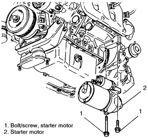 Where fan relay on 1990 buick. | Repair Guides | Starting System | Starter | AutoZone.com
