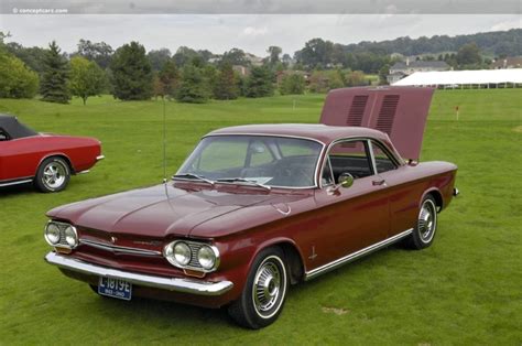 1963 Chevrolet Corvair Series Image Photo 38 Of 46