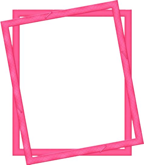 Pink Frames Frame Borders Border Pink Frames And Borders Clipart