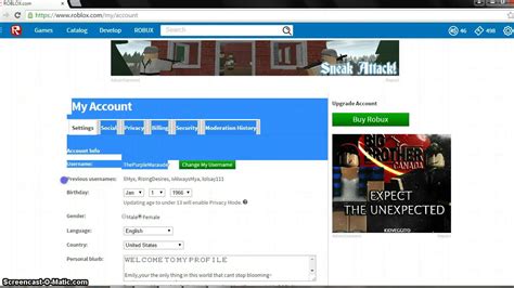 How To Change Your Username On Roblox Youtube