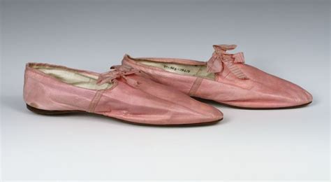 Pink Leather Shoes Albany Institute Of History And Art Pink Leather