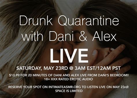 Dani And Alex Live Audio Drunk In Quarantine May 23 2020 Online