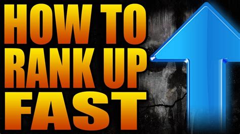 If you end games very soon, you will waste many times more on waiting in the queue, then in champion select, and finally for all players to load the game. How to Rank Up Fast in Call of Duty: Ghosts (COD Level Up ...