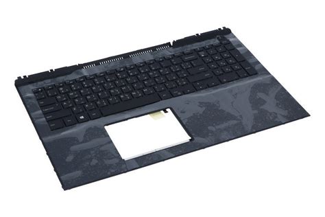 New Palmrest Keyboard Dell Inspiron 7567 7566 Mdc8k 07j0w M