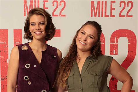 Interview Lauren Cohan And Ronda Rousey Praise Equal Treatment Of