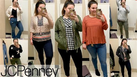 curvy inside the dressing room at jcpenney kelly elizabeth youtube