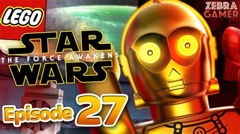 Lego Star Wars The Force Awakens Gameplay Walkthrough Part 27 The