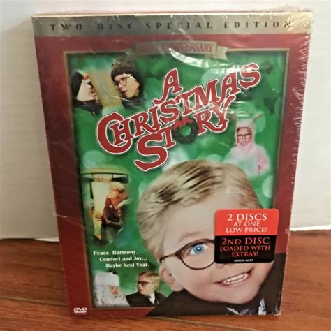 A Christmas Story Dvd 2003 2 Disc Set Special Edition 20th