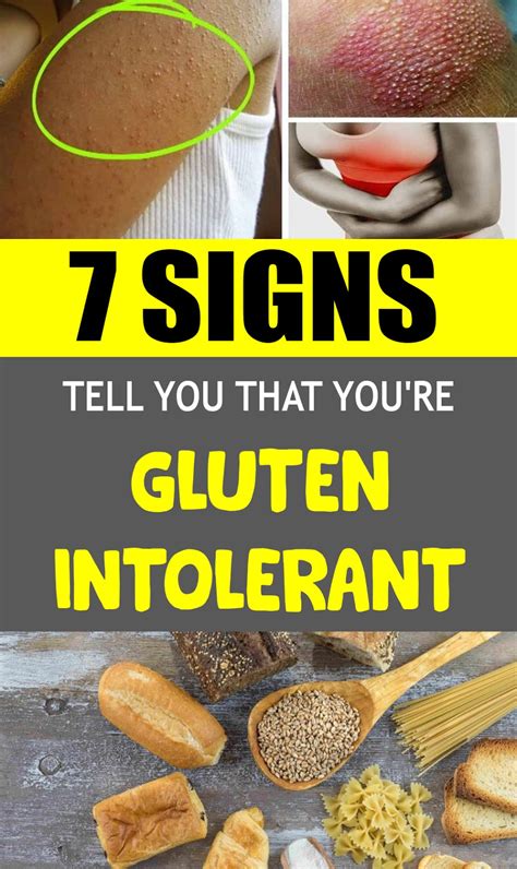 7 Symptoms Indicating That You Are Gluten Intolerant Health And Wellness