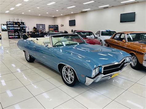 1969 Buick Gs400 Automatic 2d Convertible Jacfd5238992 Just Cars