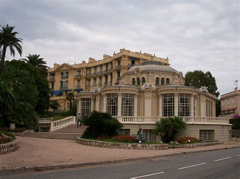 Hôtel Bristol De Beaulieu Sur Mer Musée Du Patrimoine De France