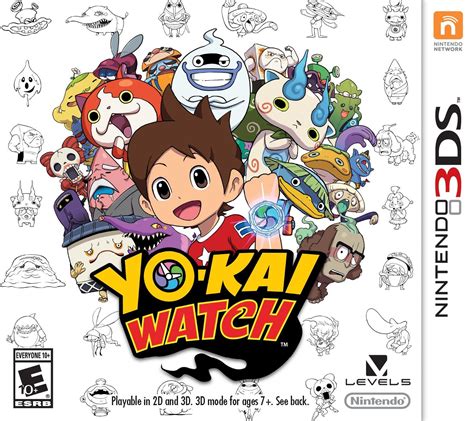 Yo Kai Watch Nintendo 3ds Gamestop