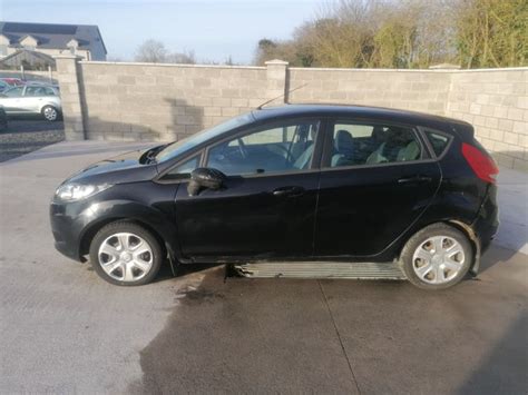 Ford Fiesta Damaged Repairable Crashed Car For Sale Boyerstown Navan