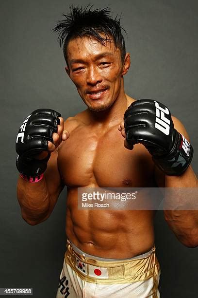 Yoshihiro Akiyama Photos And Premium High Res Pictures Getty Images