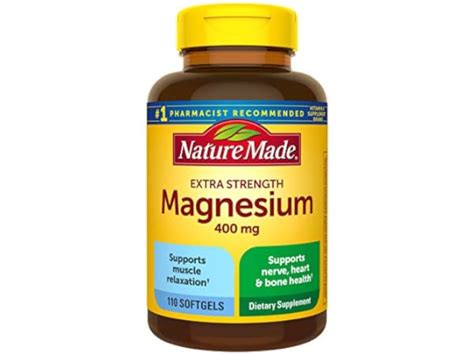 The 10 Best Magnesium Supplements Of 2024 Reviews Findthisbest