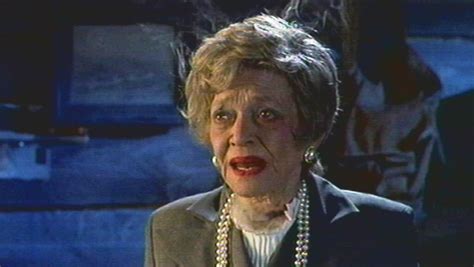 Beetlejuice 1988 Sylvia Sidney As Juno Classic Hollywood Old