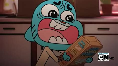 Gumball Watterson Gumball The Amazing World Of Gumbal