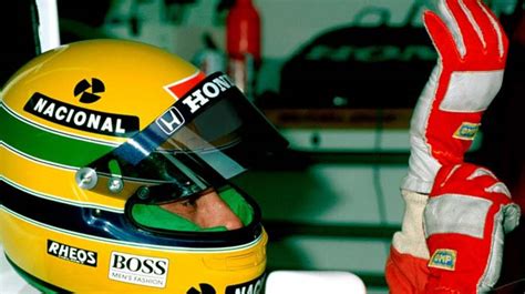 Ayrton Senna Brazilian Icon Ayrton Senna A Tribute To Life