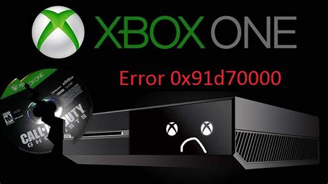 How To Repair Xbox One Error 0x91d70000 When Playing Blu Ray Disc Ir