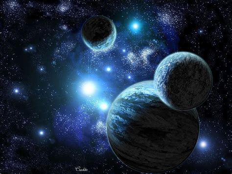Outer Space Desktop Backgrounds Wallpaper Cave