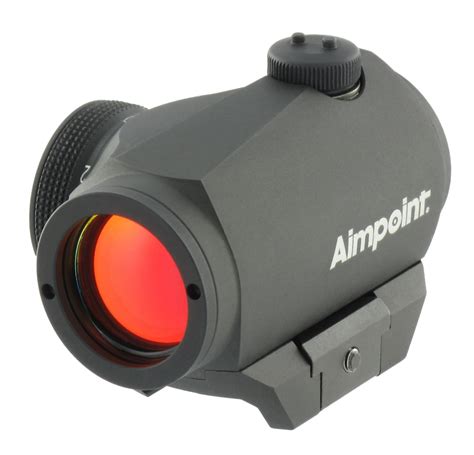 Aimpoint Micro H1 Reflexvisiere Im Test Rotpunktvisier Für Die Saujagd