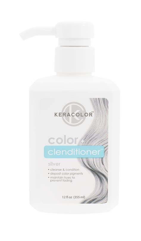Keracolor Clenditioner Silver 355ml Hair Products New Zealand