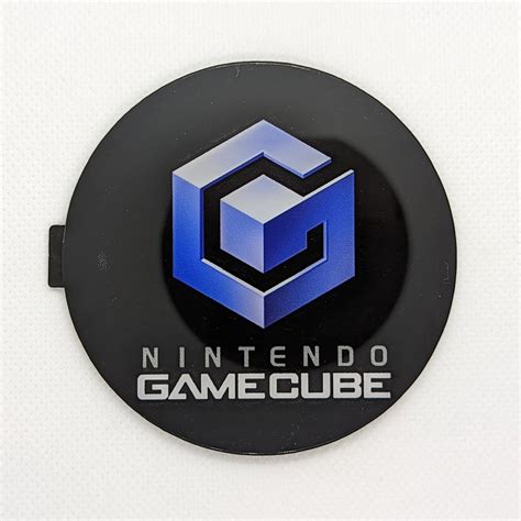 Gamecube Logo Custom Gamecube Jewel Badge Faceplate Etsy Uk