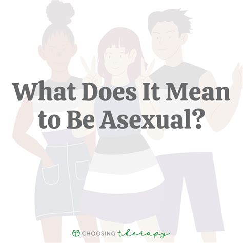 What Does It Mean To Be Asexual