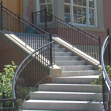 To see stainless cable railing pictures, stainless steel exterior railing images, ideas for stainless steel railing designs, and more, check out this cable railing photo gallery. Exterior Residential Handrails | Mcsheffrey Industries Ltd.