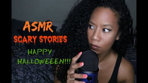 Asmr Whispered Scary Stories Halloween Youtube