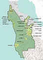 Map Of San Mateo County - Map Of Zip Codes