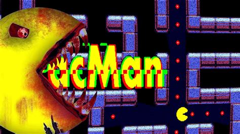 Pacmanexe Insane Creepy Ghost Jumpscares Pacman Gone Wrong Youtube