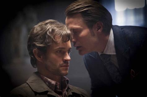 Hugh Dancy Hannigrams Hottest Moments In Hannibal Film Daily