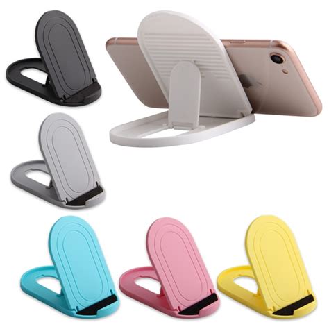 Cell Phone Stand Portable Foldable Desktop Mobile Phone Holders