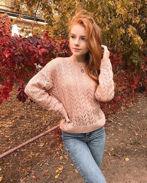 Юлия Адаменко julia adamenko Instagram photos and videos 可愛いヘア 赤毛
