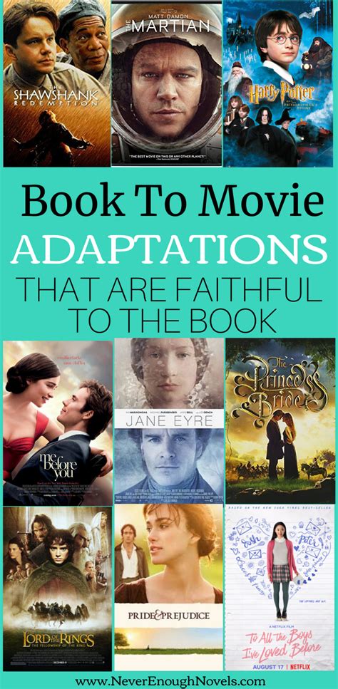 What Is The Best Book To Movie Adaptation Holdenkruwwalls