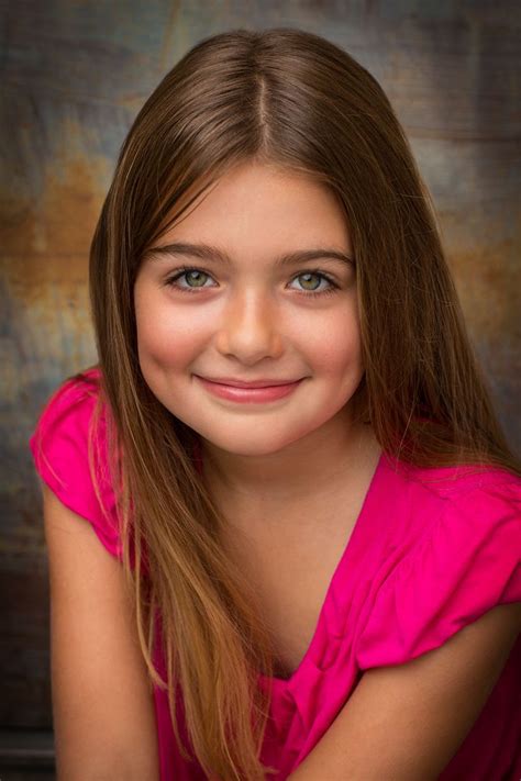 Kids Acting Headshot For Jocelyn Vogel Shot By Best Kids Headshot