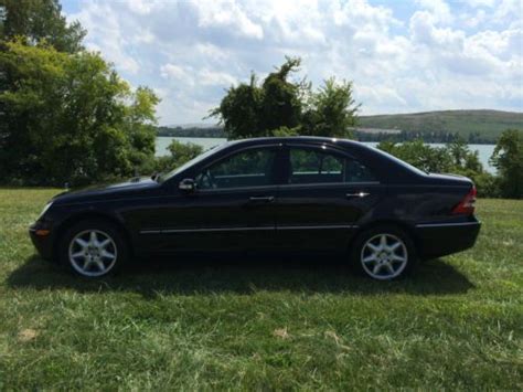It is being listed in corbins corner, ct on easyautosales. Buy used 2003 MERCEDES BENZ C240, BLACK ON BLACK, NEW TIRES, LOOKS AND RUNS GREAT! in Fairless ...