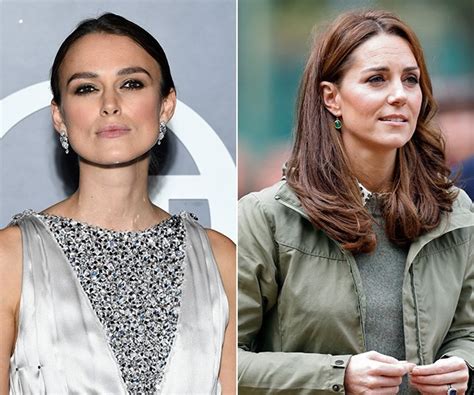 Keira Knightley Slams Kate Middletons Post Birth Appearance Now To Love