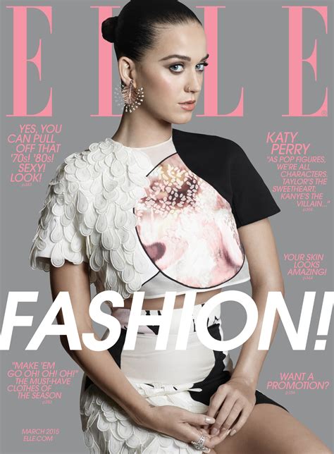 Katy Perrys Interview With Elle Magazine March 2015 Popsugar Celebrity