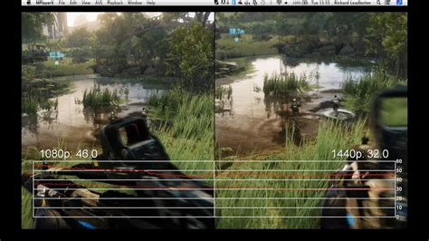 Crysis 3 On Radeon R9 270x 1080p Vs 1440p Frame Rate Tests Youtube