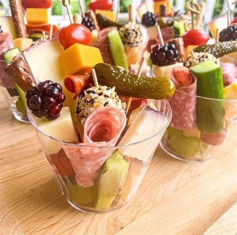 Pin On Charcuterie Cups Finger Food Appetizers Yummy Appetizers