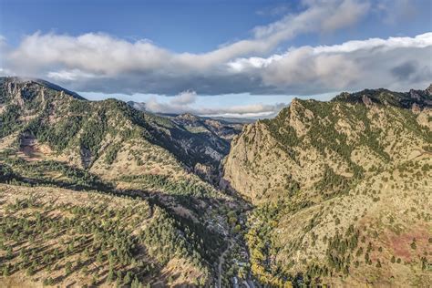 Eldorado Canyon State Park Colorado Boulder Drone Photography And Video
