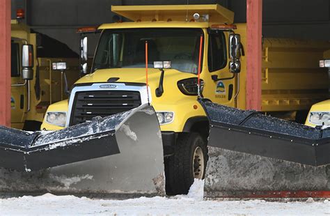 City County Staying Busy Plowing Snow Members