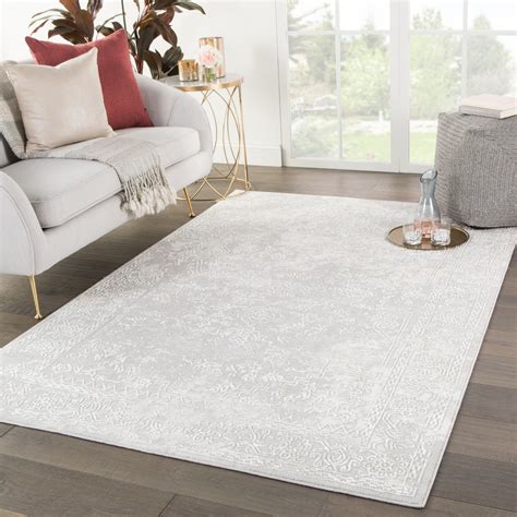 10 Insanely Beautiful Gray Living Room Rugs In 2020 Light Grey Area